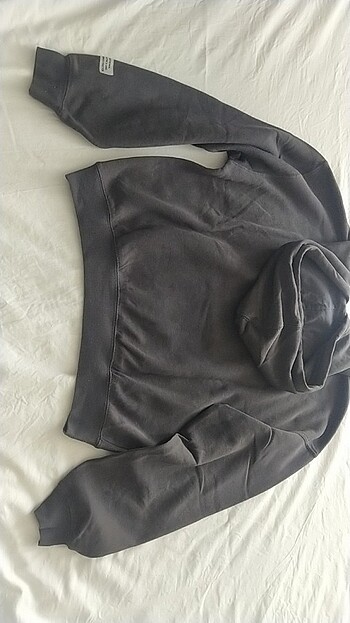 m Beden gri Renk Sweatshirt 