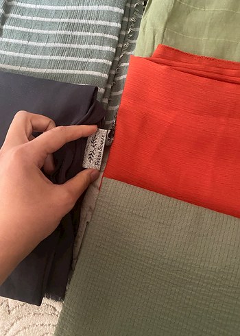 Fresch scarfs şal - Görsel 2