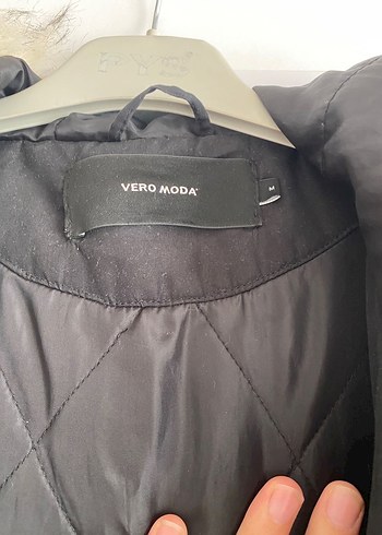 Kürklü Siyah Kadın Midi Ceket - Görsel 4