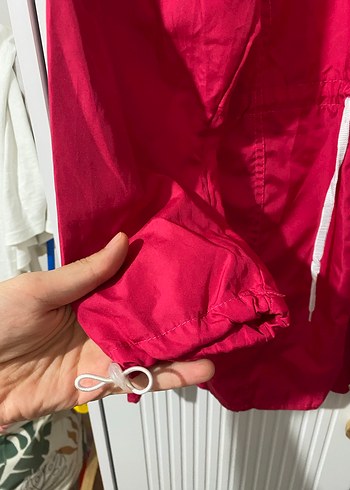 Bordo Uzun Kollu Midi Kadın haşema - Görsel 4