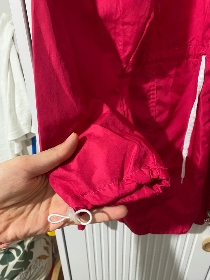 Bordo Uzun Kollu Midi Kadın haşema - Görsel 4