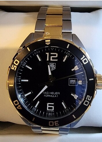 TAGHEUER SAAT formul1 orjinal 