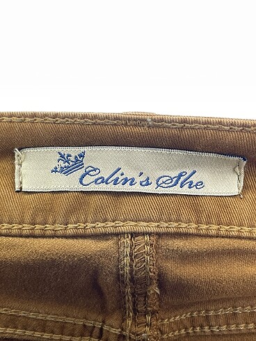 26 Beden camel Renk Colin's Skinny %70 İndirimli.