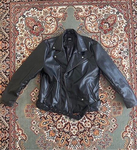 Pull&Bear deri ceket