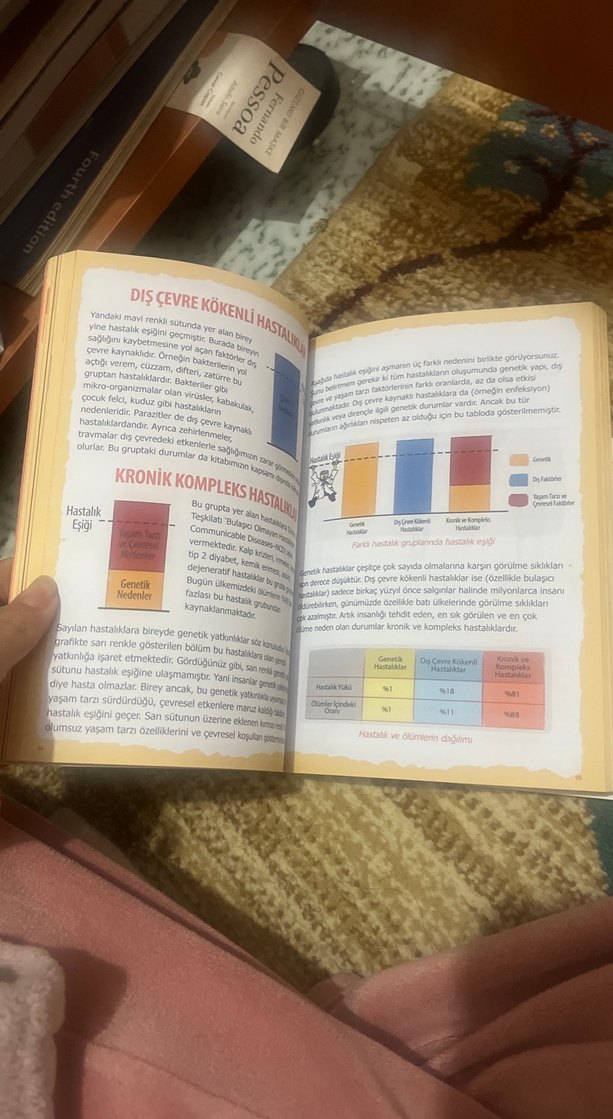 Genlerin Işığında Kişiye Özel Tıp Kitabı - Görsel 2