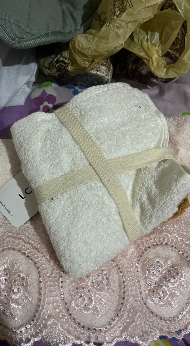 Parlak Sarı Bohem Tarzı Havlu - Görsel 2