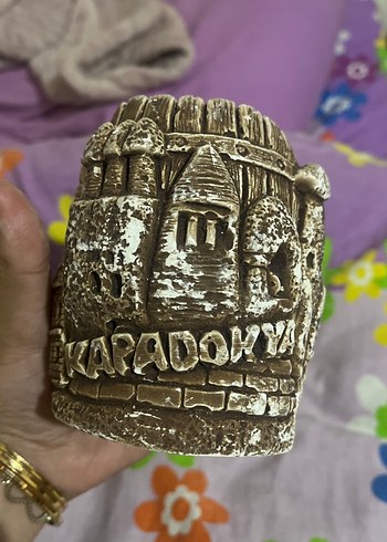 Kahverengi Kapadokya Temalı Figürinler - Görsel 4