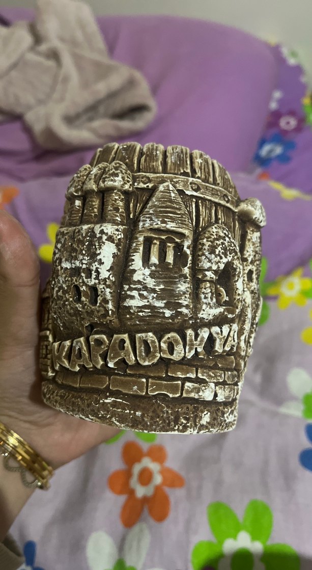 Kahverengi Kapadokya Temalı Figürinler - Görsel 4