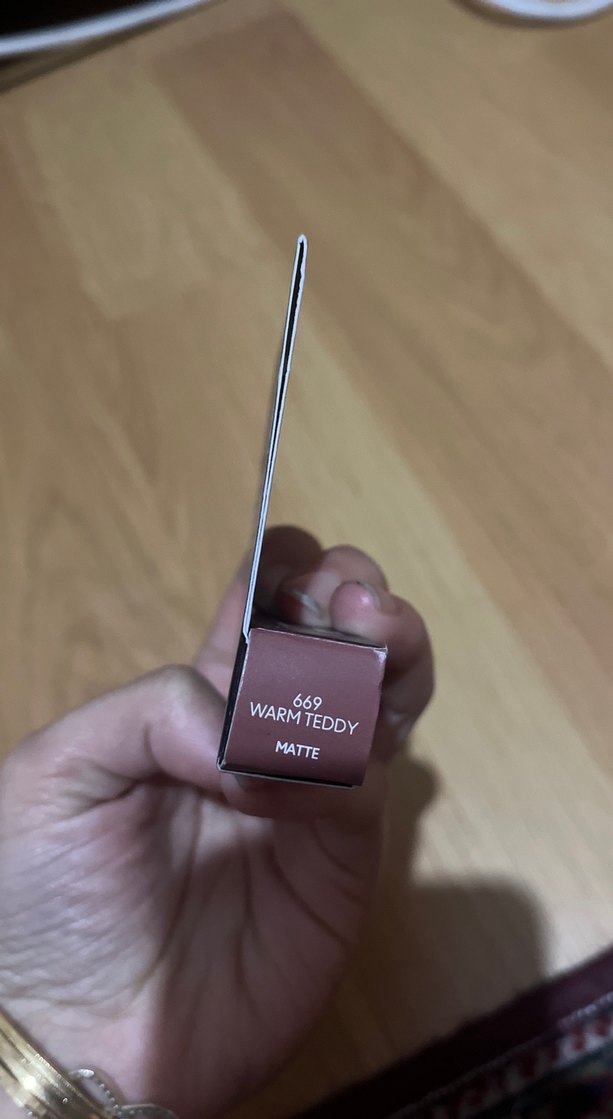 MAC Vimal Warm Teddy Mat Ruj - Görsel 3