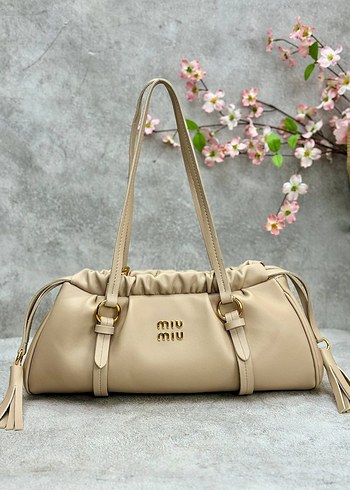 Beden kahverengi Renk Miu Miu baget Çanta