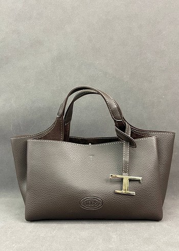 tod's deri çanta - Görsel 5