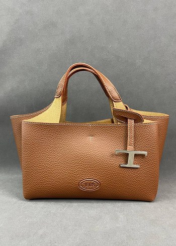 tod's deri çanta - Görsel 11