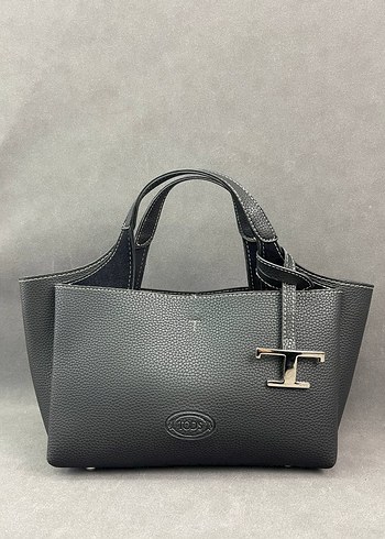 tod's deri çanta - Görsel 6