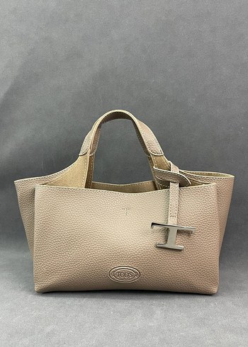 tod's deri çanta - Görsel 3