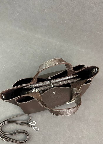 tod's deri çanta - Görsel 9