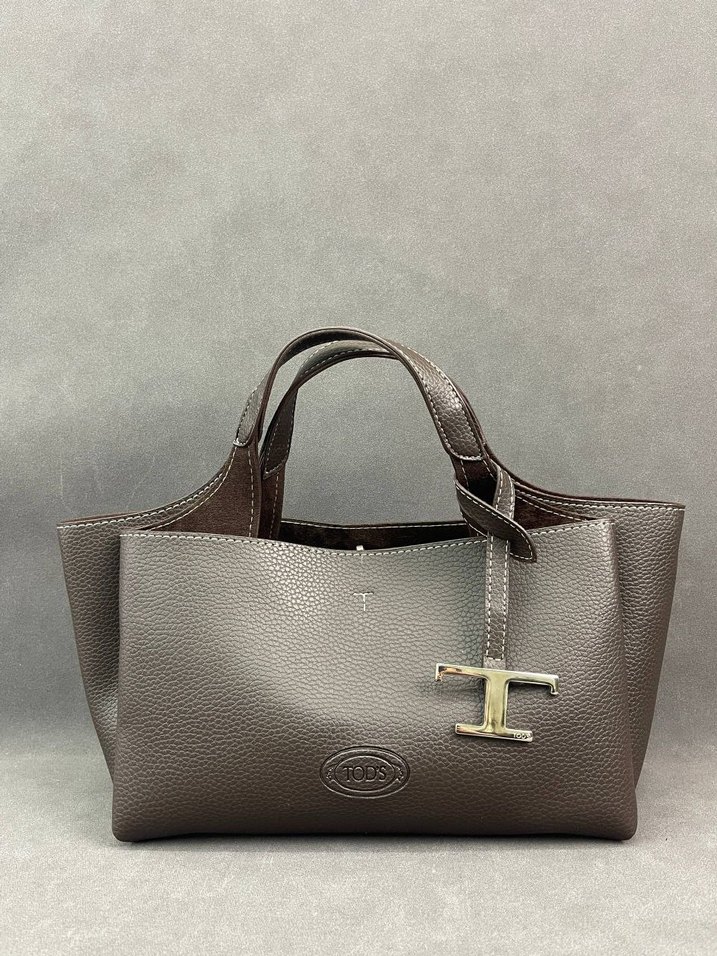 tod's deri çanta - Görsel 5