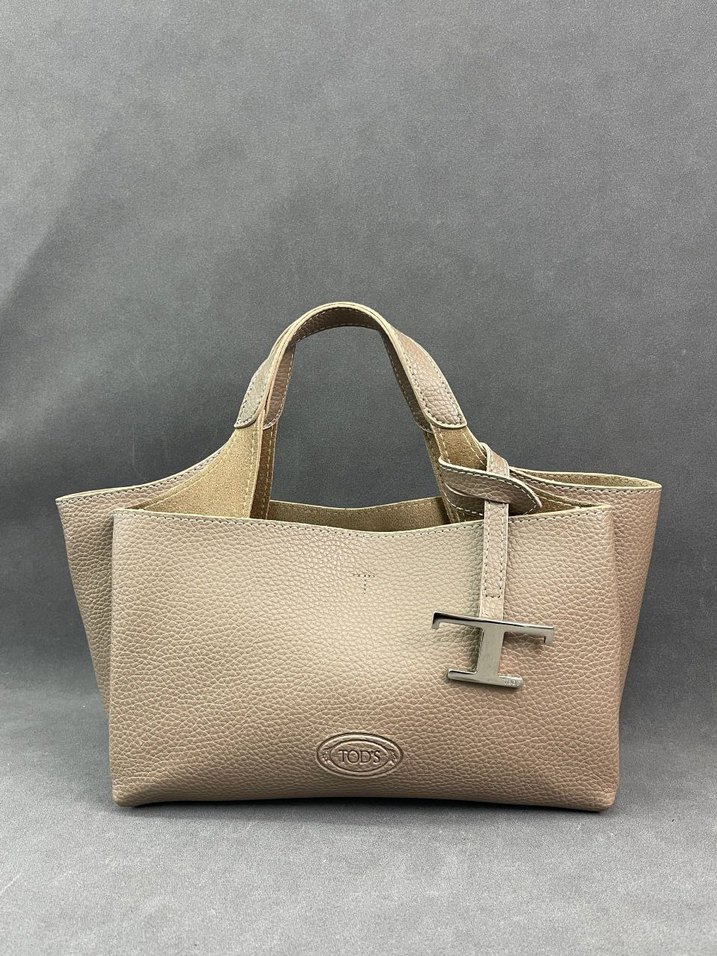 tod's deri çanta - Görsel 3