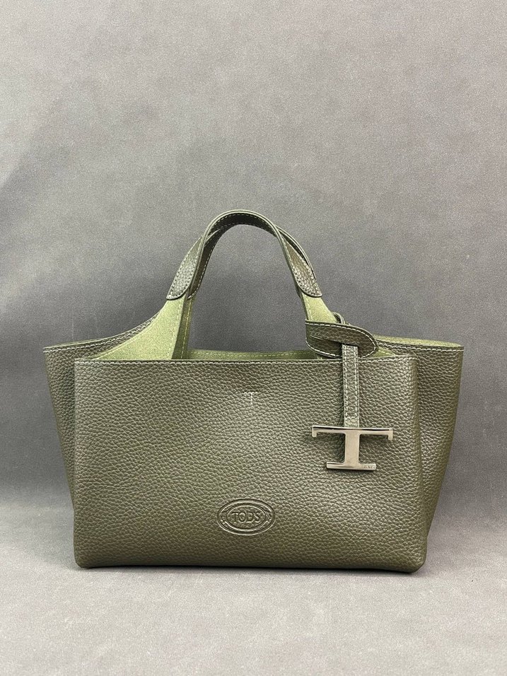tod's deri çanta - Görsel 2
