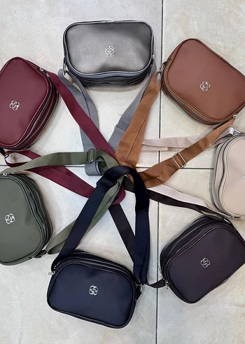 Fermuarlı Çapraz Çanta - Görsel 2