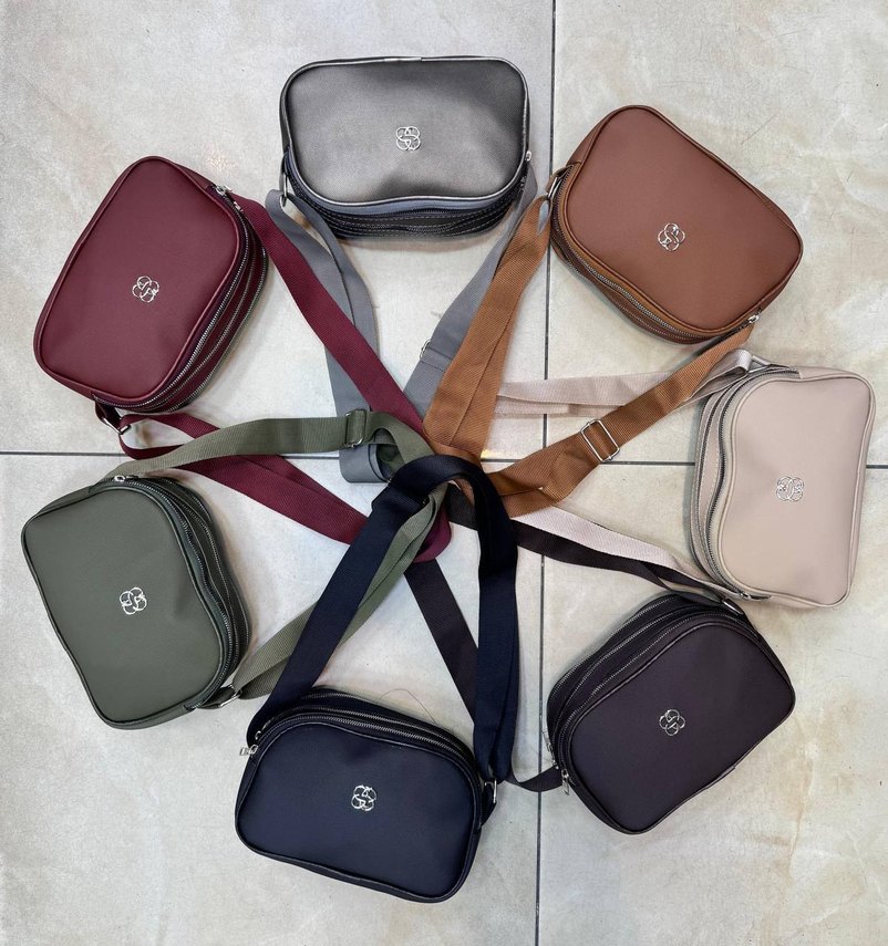 Fermuarlı Çapraz Çanta - Görsel 2