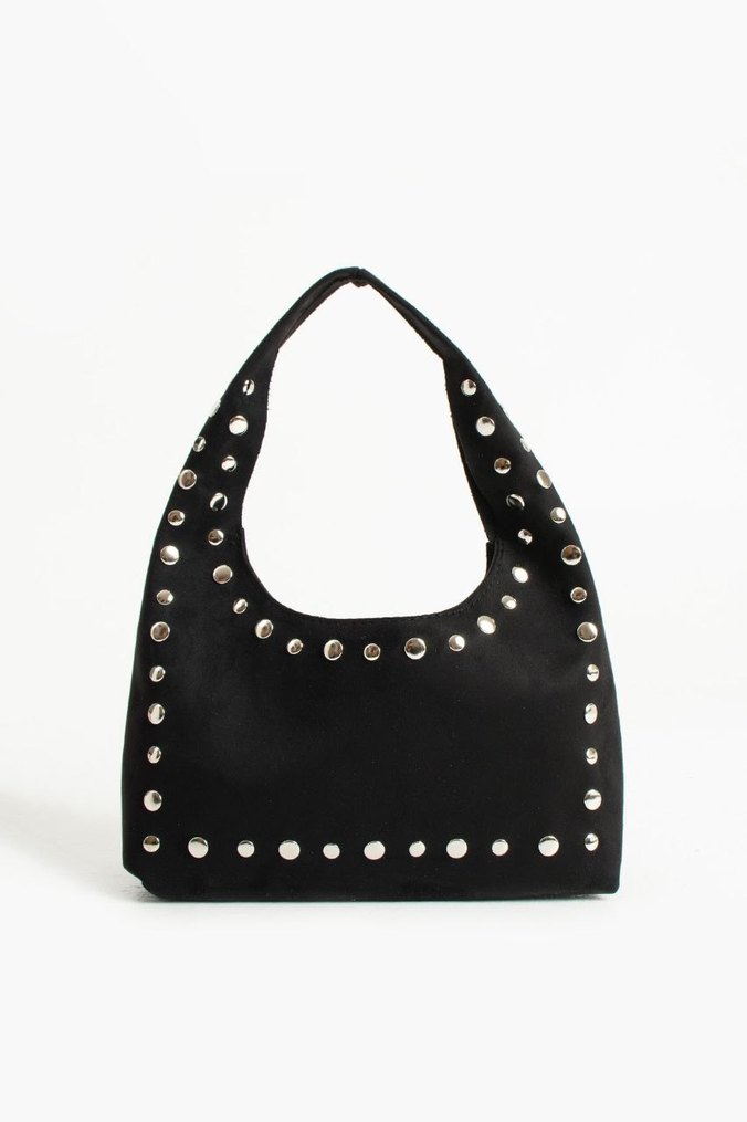 troklu süet çanta - Görsel 3