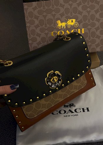 Coach Deri Kadın Çanta - Görsel 2