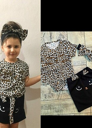 Leopar 3 lu kız tk