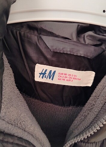 H&M Erkek çocuk mont