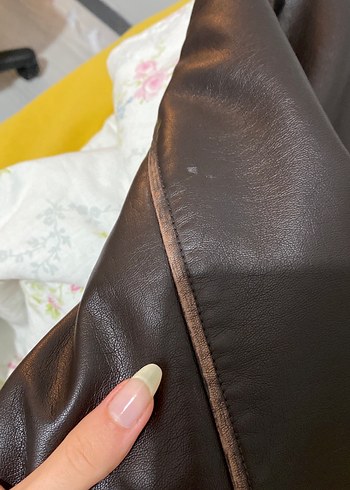 xs Beden Mango Kadın Deri Ceket