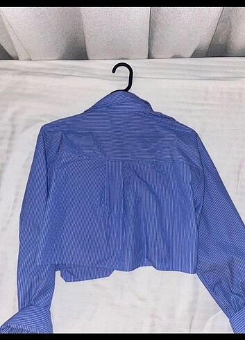 Zara Zara crop gömlek