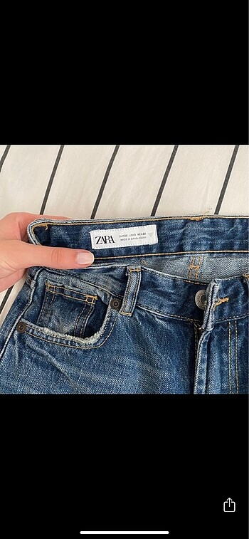 32 Beden zara jean