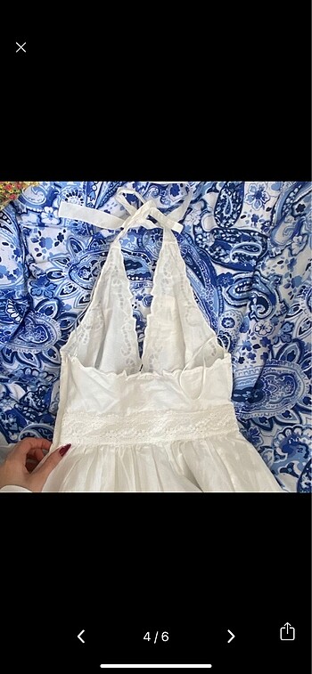 Zara etiketli zara elbise