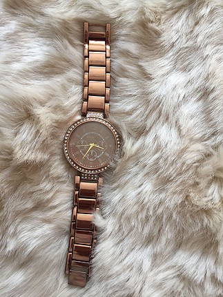 universal Beden Bronz renkli metal saat