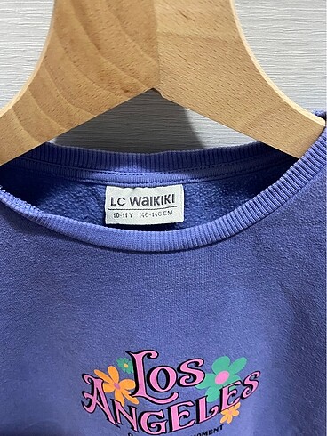 10 Yaş Beden Lcw 10-11 yaş sweat