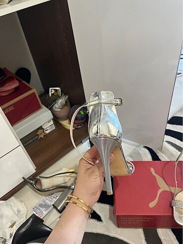 38 Beden İnce topuklu ayakkabı