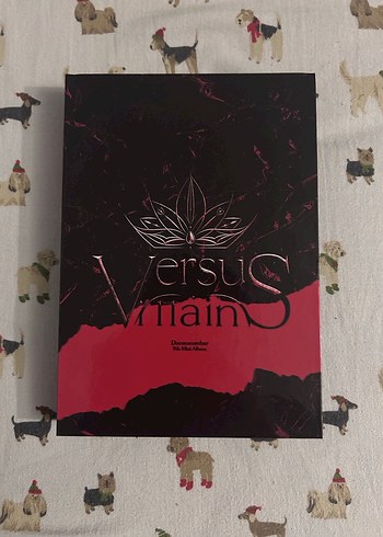 Versus Villains Sanat Kitabı
