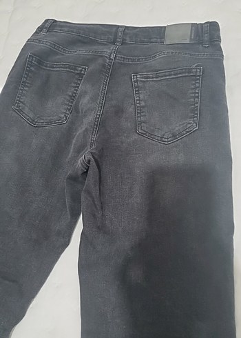 Gri Normal Boy Erkek çocuk Denim Pantolon - Görsel 4