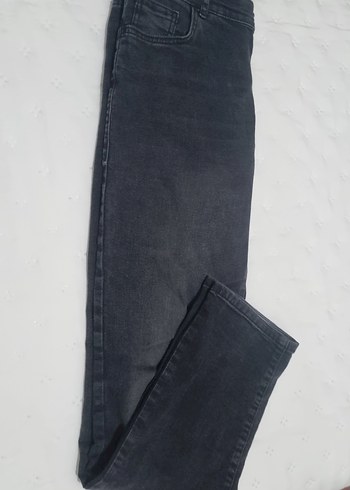 Gri Normal Boy Erkek çocuk Denim Pantolon - Görsel 6