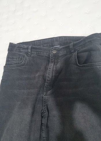 Gri Normal Boy Erkek çocuk Denim Pantolon - Görsel 2