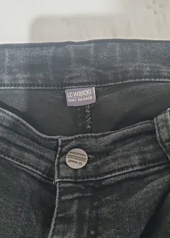 Gri Normal Boy Erkek çocuk Denim Pantolon - Görsel 3