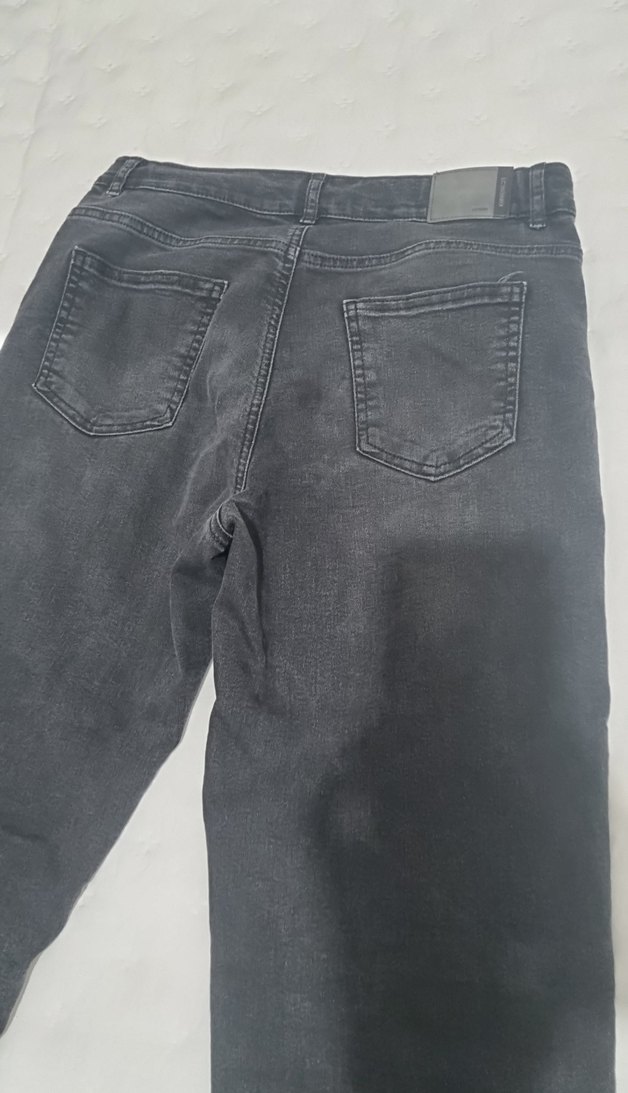 Gri Normal Boy Erkek çocuk Denim Pantolon - Görsel 4