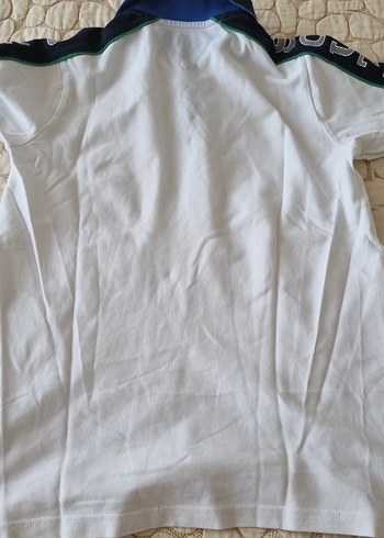 Erkek çocuk Beyaz Polo Tişört - Görsel 7