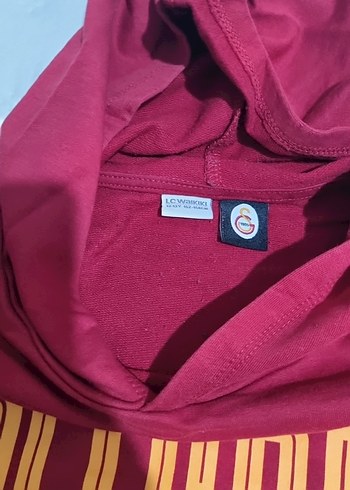 Bordo Erkek çocuk Sweatshirt Uzun Kollu Baskılı - Görsel 4