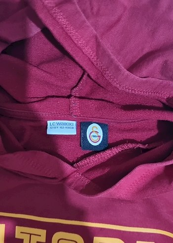 Bordo Erkek çocuk Sweatshirt Uzun Kollu Baskılı - Görsel 3