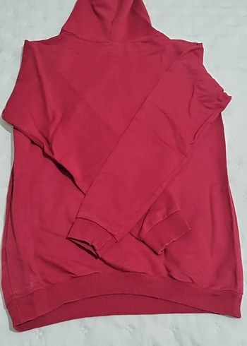 Bordo Erkek çocuk Sweatshirt Uzun Kollu Baskılı - Görsel 2