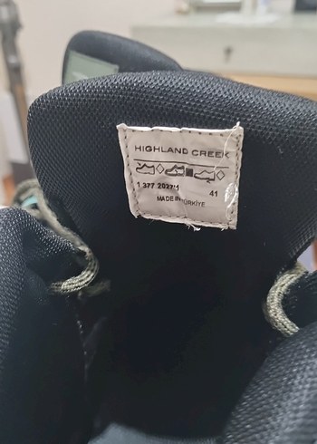 yeşil Highland Creek Erkek bot - Görsel 4