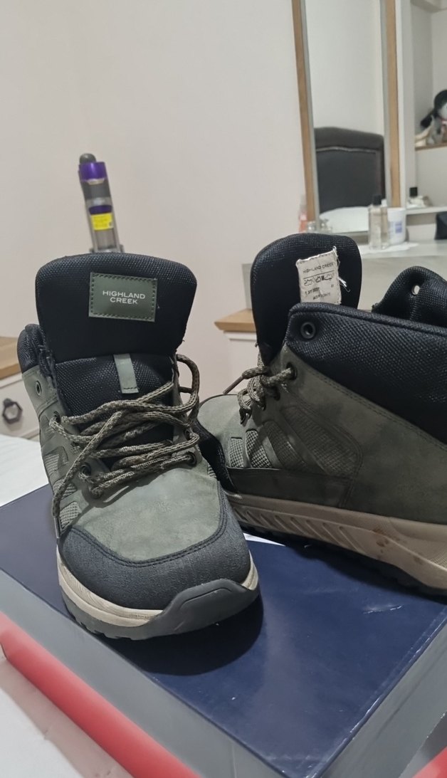 yeşil Highland Creek Erkek bot - Görsel 5