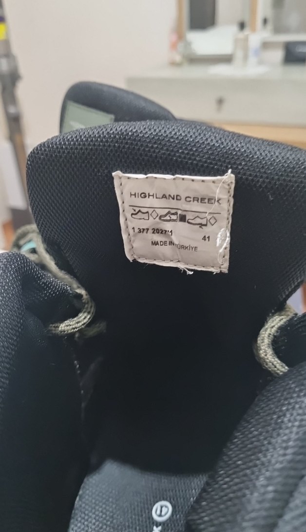 yeşil Highland Creek Erkek bot - Görsel 4