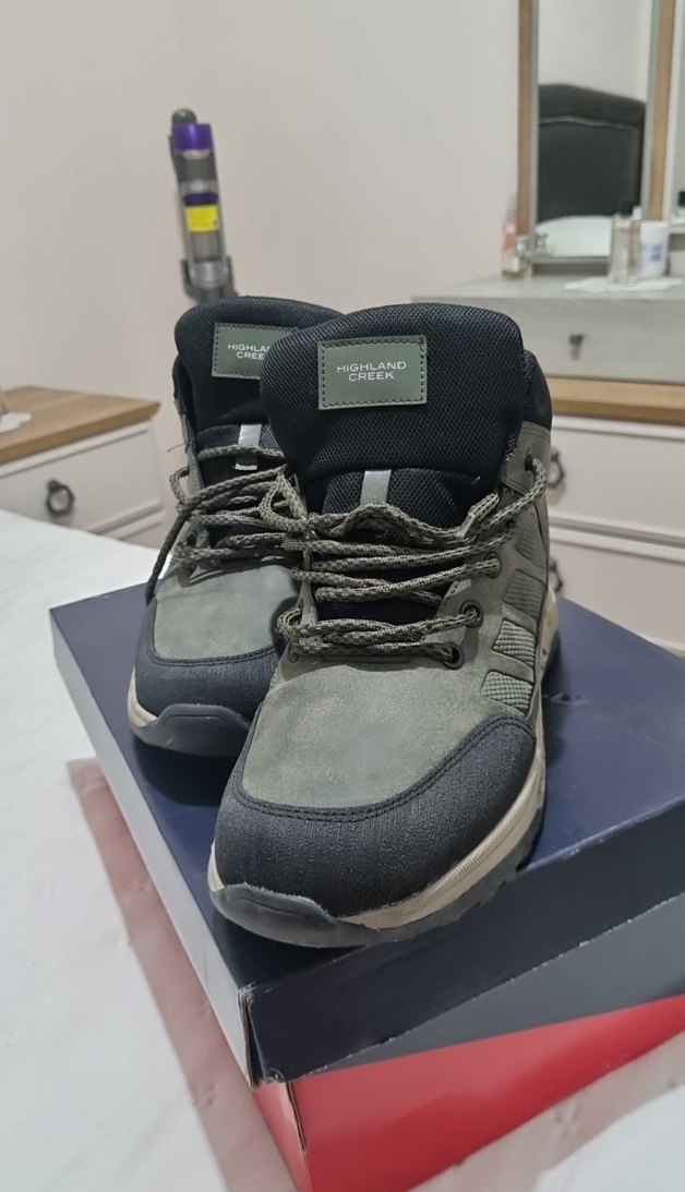 yeşil Highland Creek Erkek bot - Görsel 2