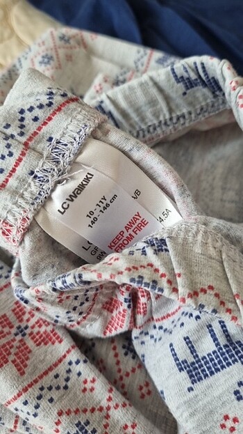 10 Yaş Beden Çocuk pijama takimi